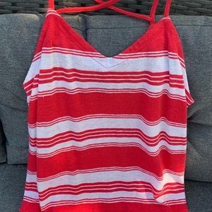 ☀️ADORABLE CRISSCROSS BSCK TANK